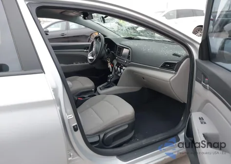 2019 Hyundai Elantra Sel from USA, damaged, VIN 5NPD84LF6KH488233